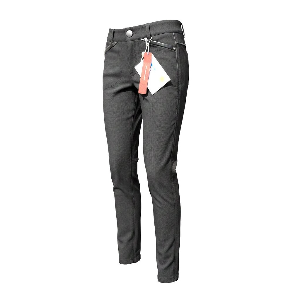 High Tech Women’s Black Pants Size 38 NWT With Front & Back Pockets